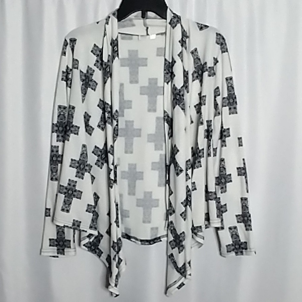 Hot Ginger Cross Cardigan